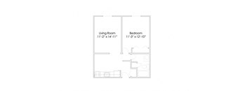 1 Bedroom A