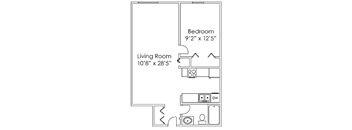 1 Bedroom A