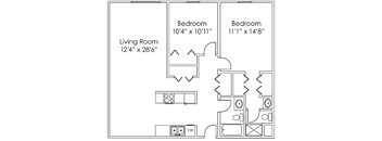 2 Bedroom B