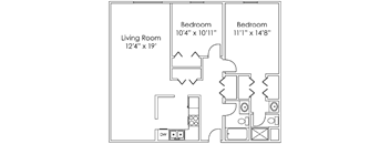 2 Bedroom C