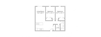 2 Bedroom A