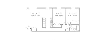 2 Bedroom C
