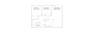 2 Bedroom B