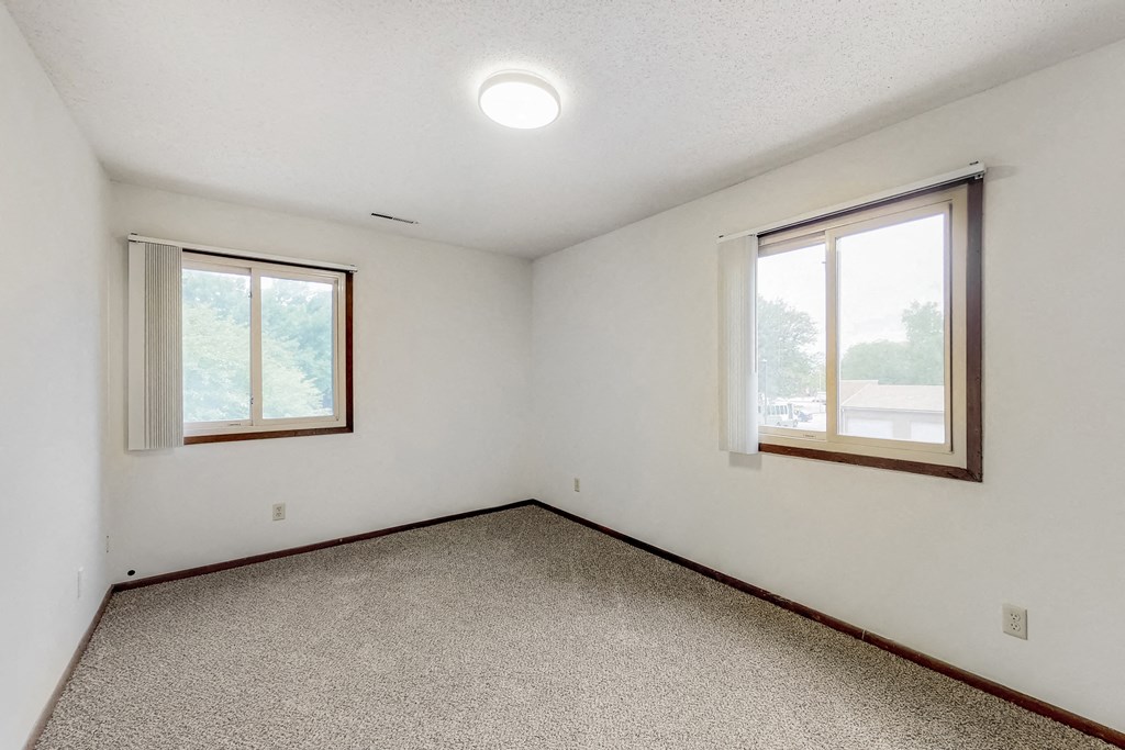 the living room is clean and ready for us to use