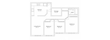 3 Bedroom B