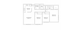 3 Bedroom Large