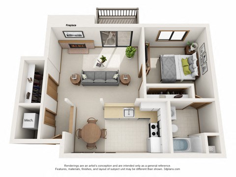 3901 Woodland Ave. 1-2 Beds Apartment for Rent - Photo Gallery 23