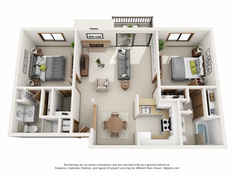 3901 Woodland Ave. 1-2 Beds Apartment for Rent - Photo Gallery 24