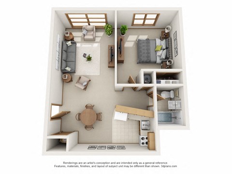 3821 66th Street 1-3 Beds Apartment for Rent - Photo Gallery 51