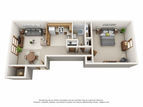 3821 66th Street 1-3 Beds Apartment for Rent - Photo Gallery 52