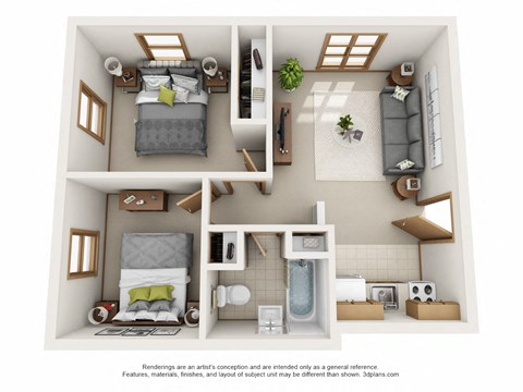 3821 66th Street 1-3 Beds Apartment for Rent - Photo Gallery 53