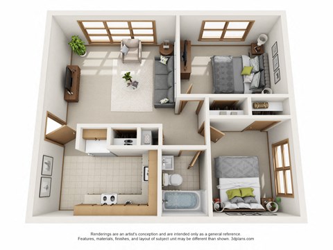 3821 66th Street 1-3 Beds Apartment for Rent - Photo Gallery 55