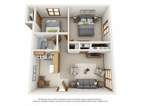 3821 66th Street 1-3 Beds Apartment for Rent - Photo Gallery 56