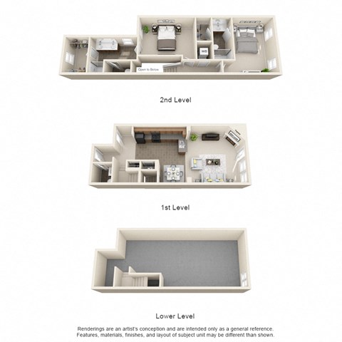 6601 NE 39th St. 2-3 Beds Townhouse for Rent - Photo Gallery 62