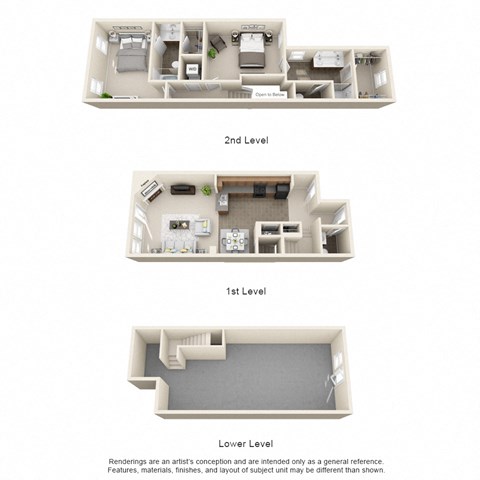 6601 NE 39th St. 2-3 Beds Townhouse for Rent - Photo Gallery 63