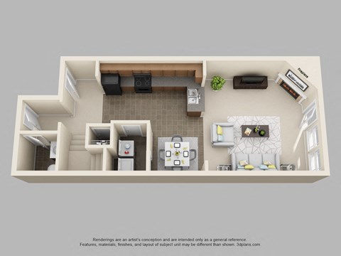 6601 NE 39th St. 2-3 Beds Townhouse for Rent - Photo Gallery 61