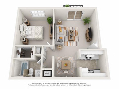 11517 Westwood Lane #18 Studio-2 Beds Apartment for Rent - Photo Gallery 40