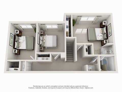 2344 N. 92nd Ave. Studio-3 Beds Apartment, Loft for Rent - Photo Gallery 48