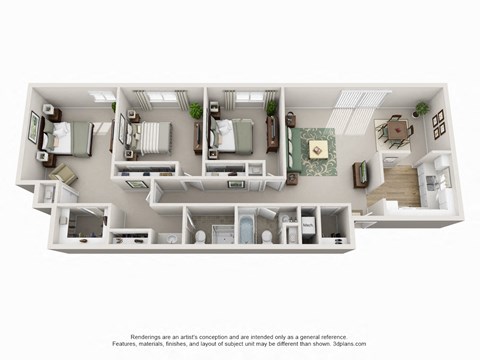 2344 N. 92nd Ave. Studio-3 Beds Apartment, Loft for Rent - Photo Gallery 47