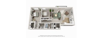 2 Bedroom 2 Bathroom