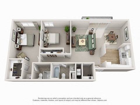 2344 N. 92nd Ave. Studio-3 Beds Apartment, Loft for Rent - Photo Gallery 45