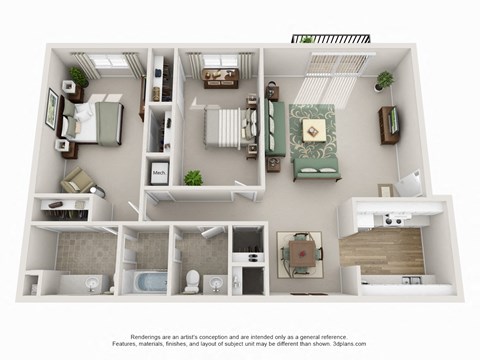 2344 N. 92nd Ave. Studio-3 Beds Apartment, Loft for Rent - Photo Gallery 46