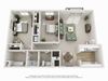 2 Bedroom 1.5 Bathroom
