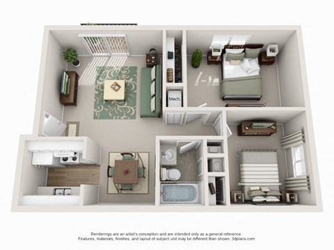 2344 N. 92nd Ave. Studio-3 Beds Apartment, Loft for Rent - Photo Gallery 44