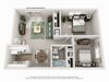 2 Bedroom 1 Bathroom