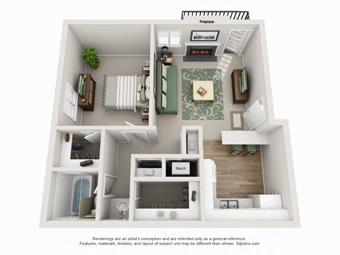 2344 N. 92nd Ave. Studio-3 Beds Apartment, Loft for Rent - Photo Gallery 42