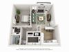 1 Bedroom 1 Bathroom