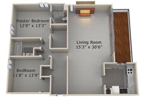 1103 Tanglewood Court #95 1-3 Beds Apartment for Rent - Photo Gallery 120