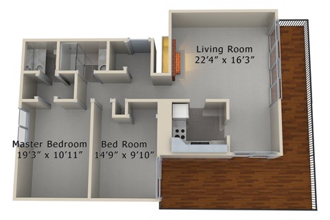 1103 Tanglewood Court #95 1-3 Beds Apartment for Rent - Photo Gallery 119