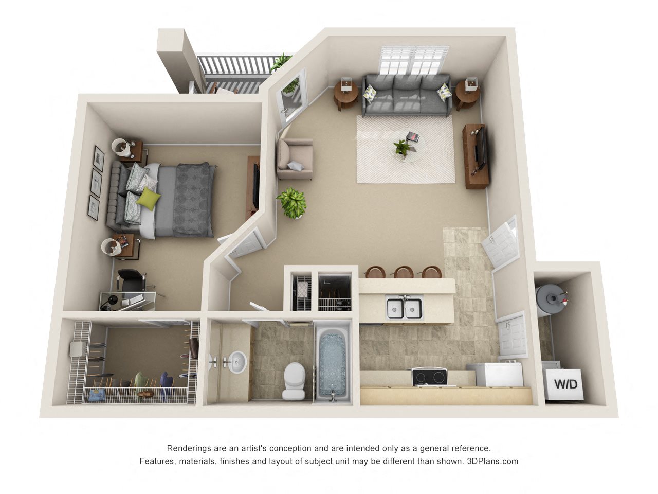 Floor Plans Of Alexis At Perry Pointe In Davenport Ia
