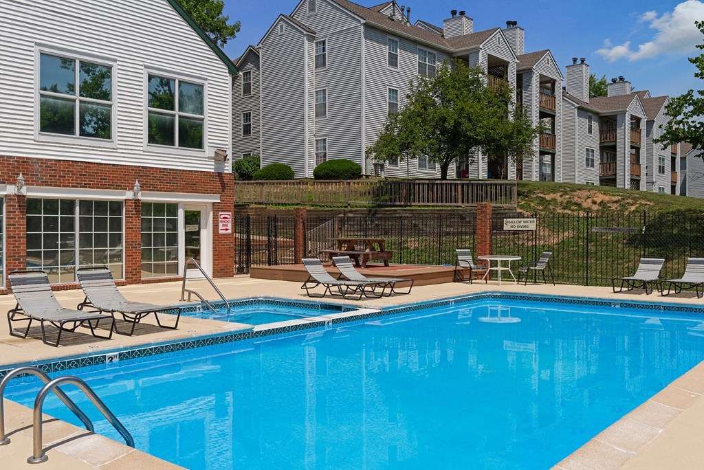 our apartments offer a swimming pool in front of our building