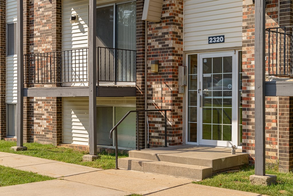 our apartments are located in the heart of a city