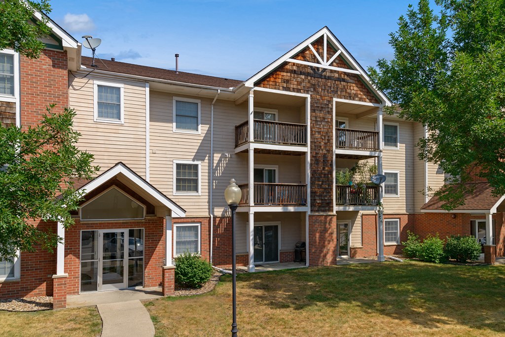 our apartments at the district feature a spacious yard and balconies