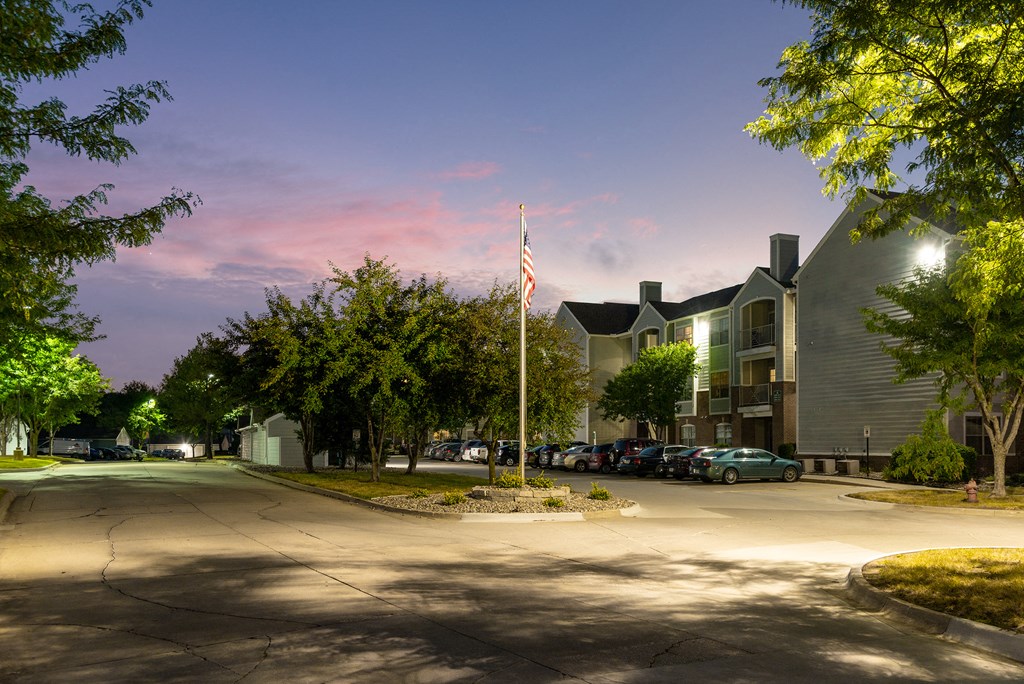 the building where the hotel is located