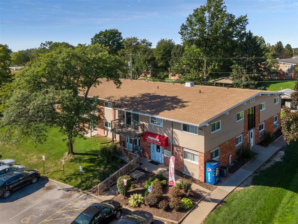 our apartments are located in the heart of the community