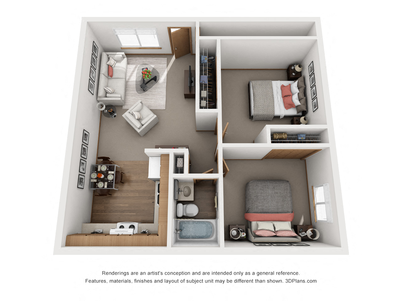 Two Bedroom