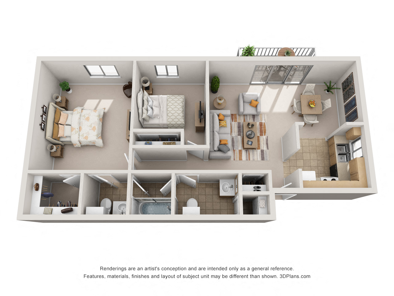 Two Bedroom