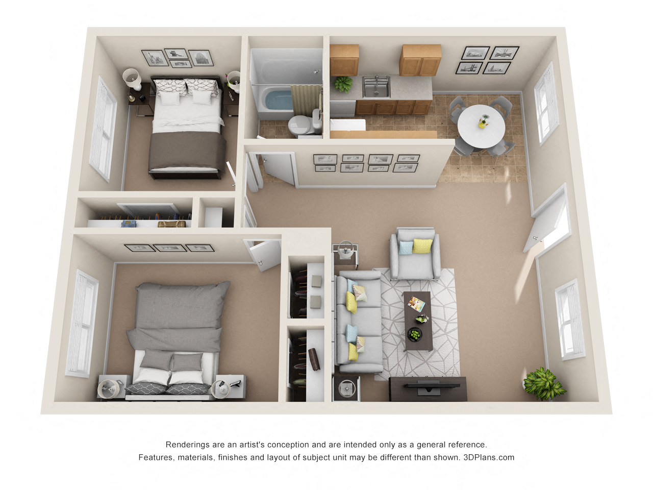 Two Bedroom