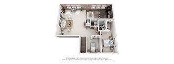 One Bedroom with Den