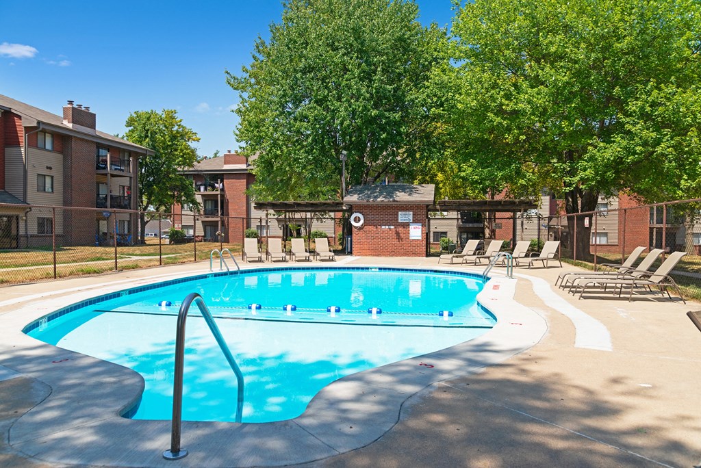 our apartments offer a swimming pool at our community