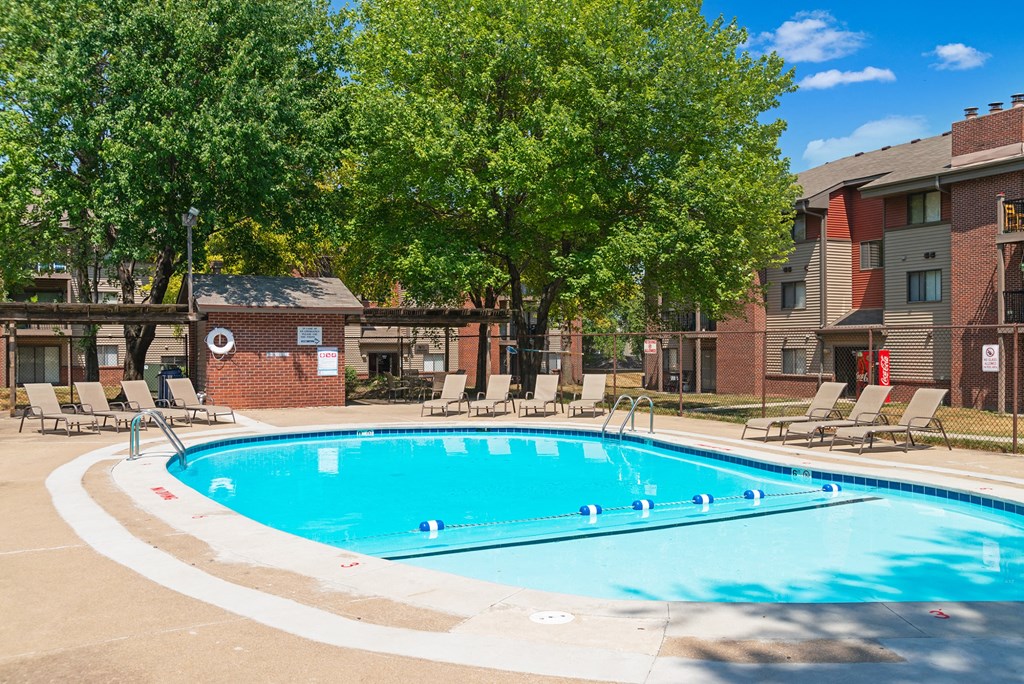 our apartments offer a swimming pool