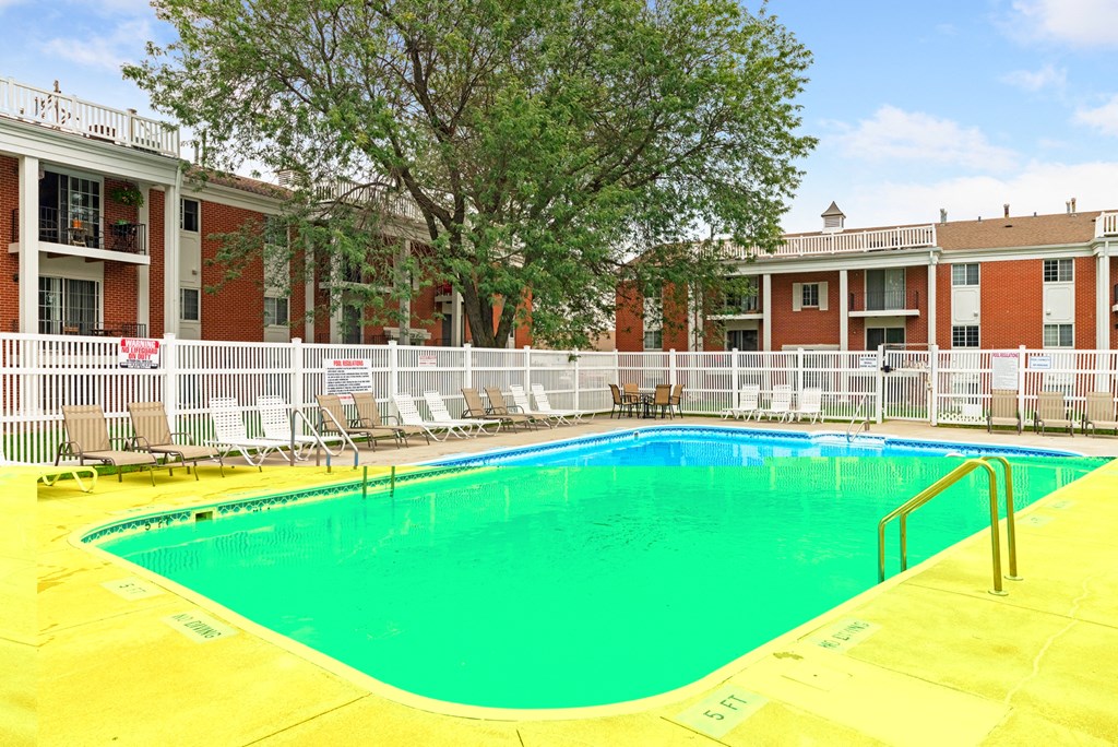 our apartments offer a swimming pool in our building