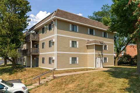 our apartments are located in the heart of the city