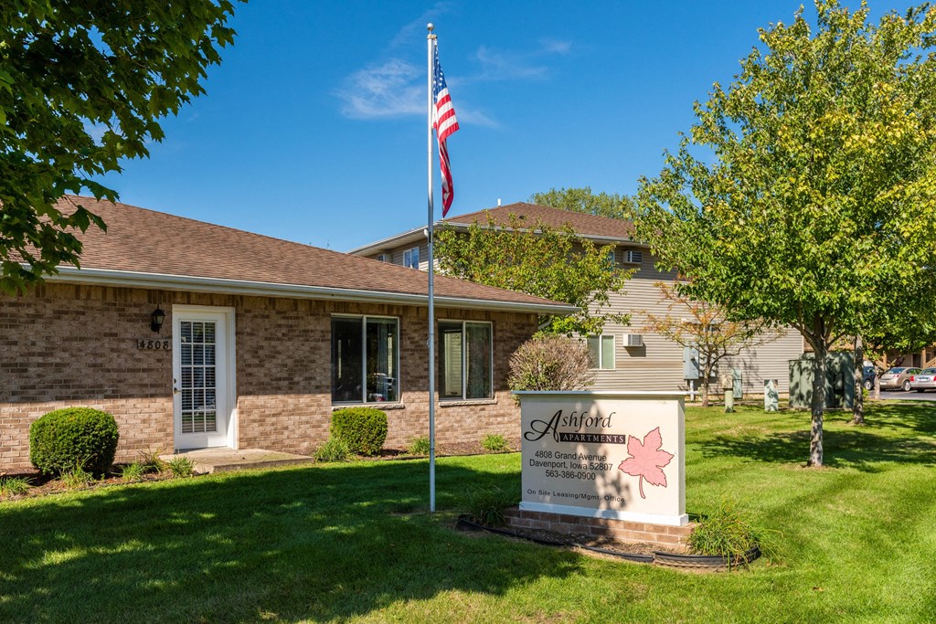 our office is located in the building