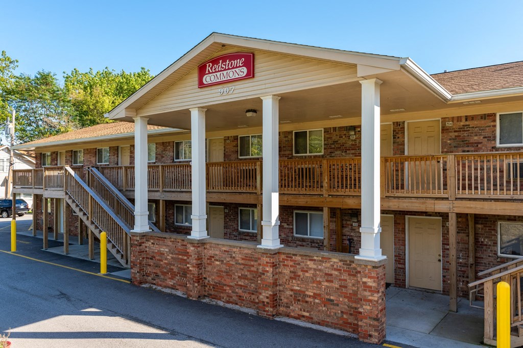 the building where the hotel is located