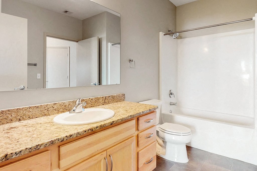 a bathroom with a sink and a toilet